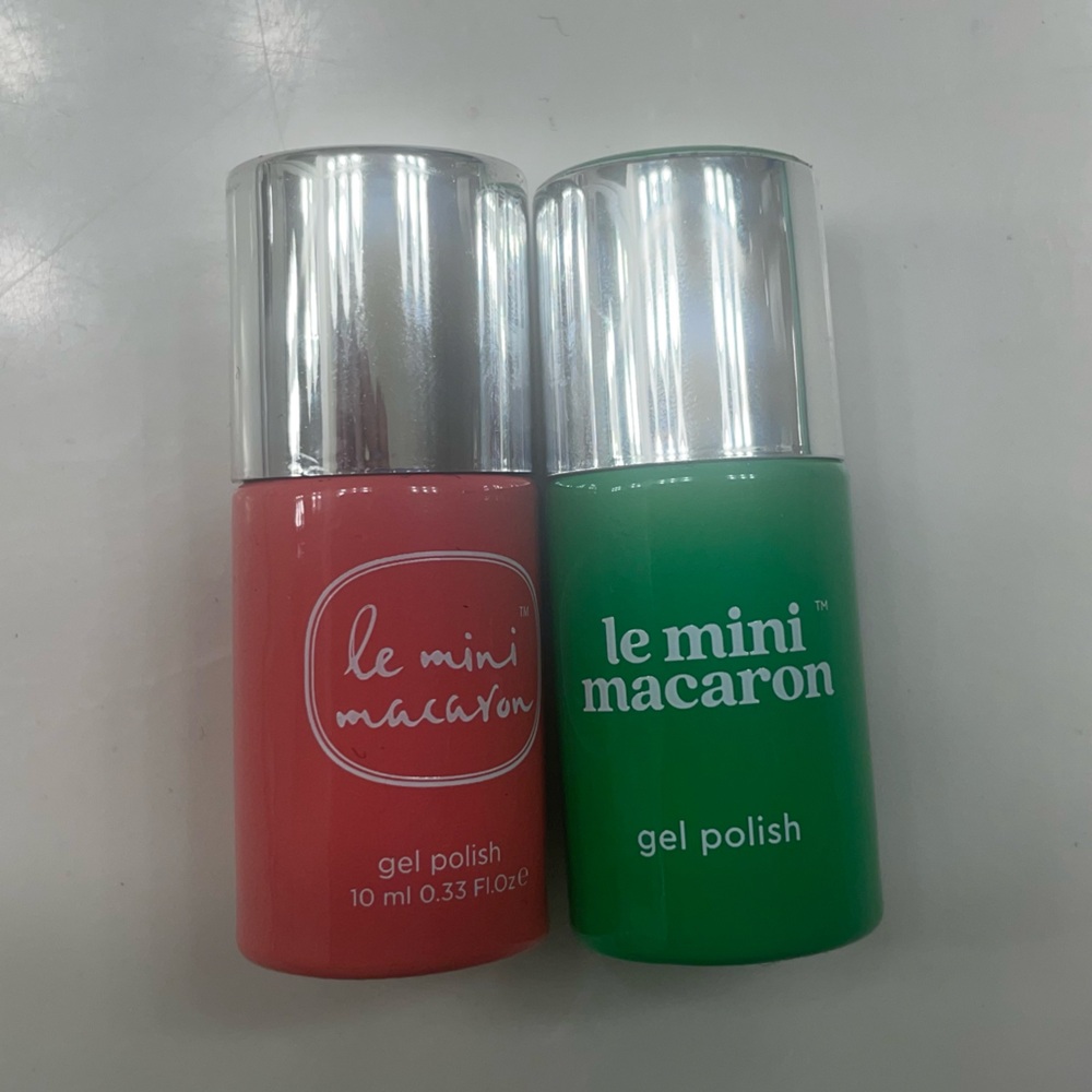 Le Mini Macaron Gel